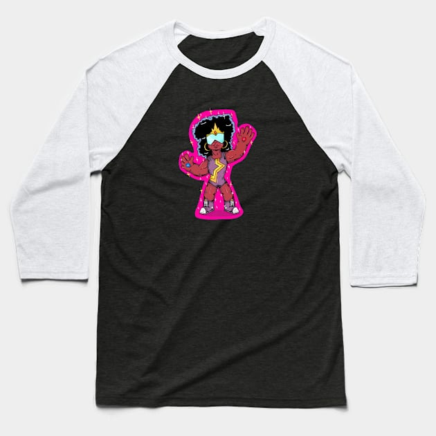 Garnet Baseball T-Shirt by Grumble 